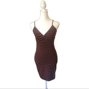 Wild Fable Retro-style bodycon dress